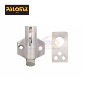 Paloma Kunci Grendel Jendela Stainless Bulat SKP 202 Silver