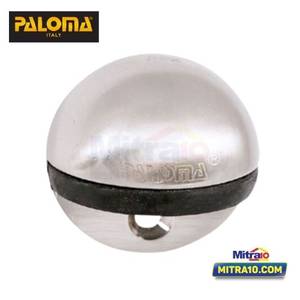 Paloma Penahan Pintu Dsp 722 Dsp Floor 001 Satin Nickel
