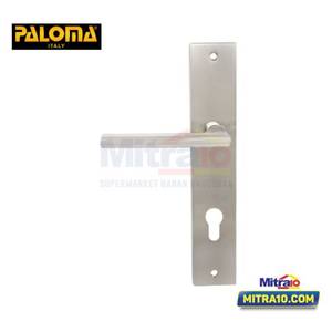 Paloma Gagang Pintu HPP 658 HPP Havana SQ ZA Satin Nickel