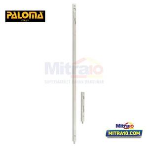 Paloma Grendel Pintu FBP 215 Futura  8"+40" Satin Nickel