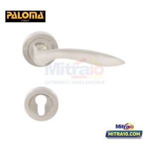 Paloma Gagang Pintu HRP 654 Bogota ZA Satin Nickel + Nickel Polished
