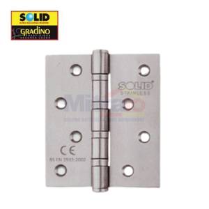 Engsel - 0600082 Solid Engsel EK.08 5X3X3 4BB US32D