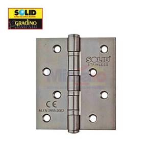 Solid Engsel EK 17 4 BB US32D 4x3x3