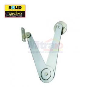 Engsel - 0601106 Solid Engsel Salon 633 9\\\\\\\" Chrome