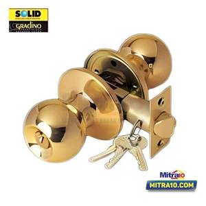 Solid Kunci Bulat Tabular Entrance 1003013 T60X400N Satin Stainless Steel