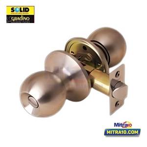 Solid Kunci Bulat Tabular Kamar Mandi 1003023 60X300N Satin Stainless Steel