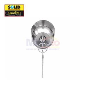 Solid Kunci Bulat Entrance 1003513 C601X400N Stainless