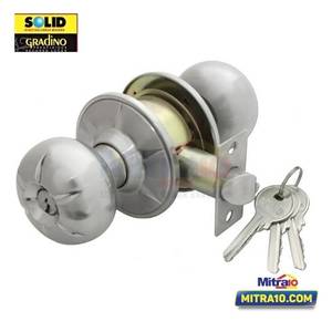 Solid Kunci Bulat Entrance 1003553 C603X400N Stainless