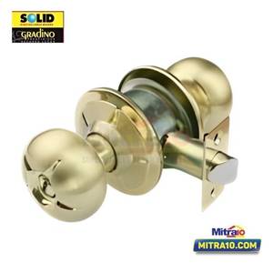 Solid Kunci Bulat Kamar Mandi 1003563 C603X300N Stainless