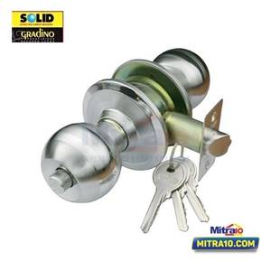 Solid Kunci Bulat Entrance 1003573 C604X400N Stainless