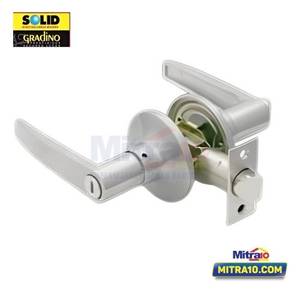 Solid Lever Set 1003633 LV 605X300 Satin Nickel