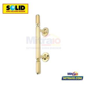 Solid Gagang Lemari / Jendela / Pintu Ringan HD PR.61.83 21 CM Gold 