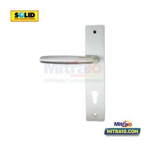 Solid Gradino Gagang Pintu 7703007 HP.99.02 Perak + Metalik
