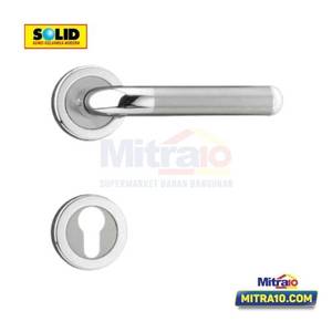 Solid Gagang Pintu 0300701 HRE.63.01 US26+US32D