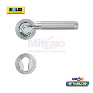 Solid Gagang Pintu 0300704 HRE.63.02 CHR+US32D