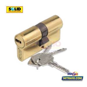 Solid Cylinder / Anak Kunci DBL CYL Dc 02-60 Scr US26 Chrome