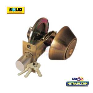 Solid Kunci tambahan 1003043 SINGLE CYLINDER NEW DB 1 / US32D