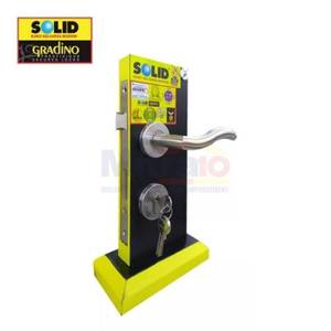 Solid Handel Kunci Pintu HRE 61.42+LC 111-WL+DC 02-60MK (set)
