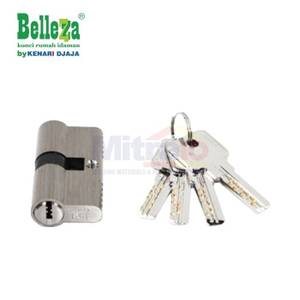 Belleza Kunci Silinder 951002005 BZ OA-07US14 Satin Chrome