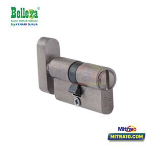 Belleza Kunci Bulat 951004500 WC BZ 14-61 3cm x 10cm x 3cm Kuningan