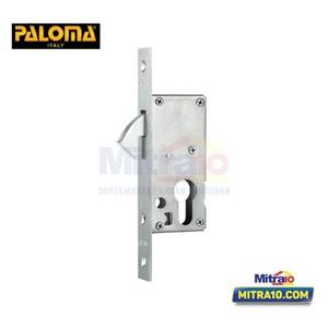 Paloma Badan Pintu Mlp 612 Mlp Dlx Sliding 30Mm Satin Stainless Steel