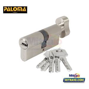 Paloma Kunci Silinder CLP 634 CLP Deluxe KC-SK 70 MM Satin Nickel