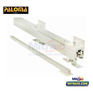 Paloma Rel Sliding SRP 002  S-1500 (300 CM) Natural Anodised