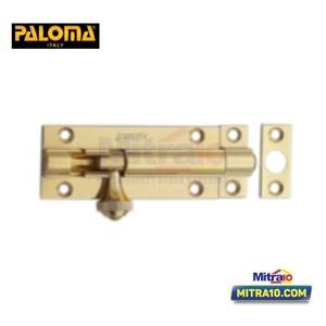 Paloma Grendel Pintu BBP 632 BBP Wales 3" Polished Brass