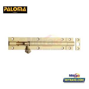 Paloma Grendel Pintu BBP 633 BBP Wales 6" Polished Brass
