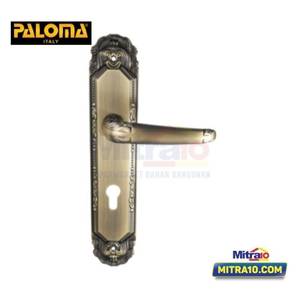 Paloma Gagang Pintu HPP 529 HPP Ankara ZZ Matt Antique Brass