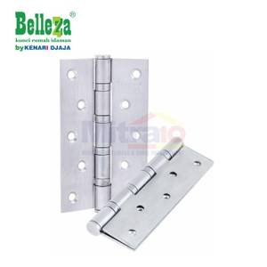 Belleza Engsel pintu 956003009 Sel BZ25 5X3 Cm 4BB Slim Line US32D 