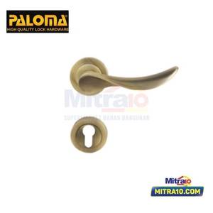 Paloma Gagang Pintu  HPP 566 HPP Wina ZZ Matte Antique Brass