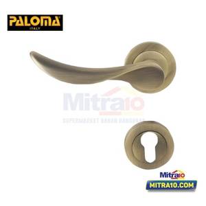 Paloma Gagang Pintu  HRP 566 HRP Wina ZZ Matte Antique Brass