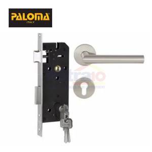 Paloma Lrp 401 Lrp Lht Branko Ss Sss + Msp025 Set Handle Pintu