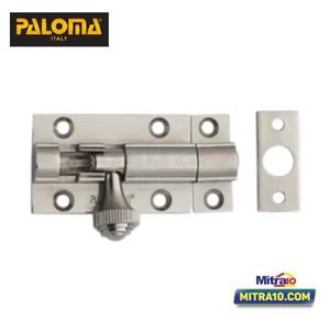 Paloma Grendel Pintu BBP 635 Wales 2" Satin Nickel