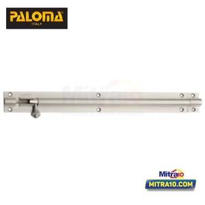 Paloma Grendel Pintu BBP 414 12" Satin Nickel