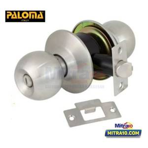 Paloma Kunci Bulat CKP 202 CKP 9200 BK Satin Stainless Steel