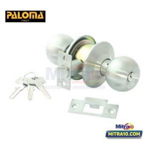 Paloma Gagang Pintu Bulat CKP 212 CKP 9200 ET Satin Stainless Steel