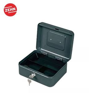 Zehn Cb-002 90X200X160 A.Grey Cash Box penyimpan Kotak Uang Kasir Brankas