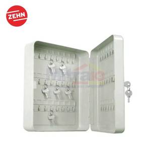 Zehn Kc-48 300X240X80 Cream Key Cabinet tempat Penyimpan Kotak Kunci