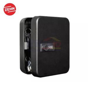 Zehn Dkc-20 200X160X80 Black Key Cabinet Tempat Penyimpan Kotak Kunci