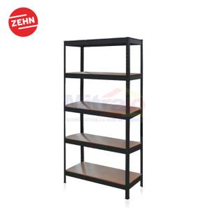Zehn Rak Dinding Zn01-04 1200*400*1600Mm Plug In Shelves Grey