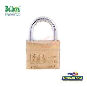 Belleza Gembok 952074060 GMB BZ 174-60 BRS 12cm x 21cm x 2cm Kuningan