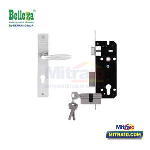 Bellezza Gagang Pintu Set HPS.127.007 Stainless Steel