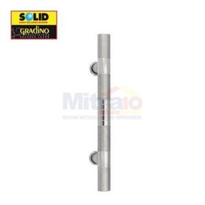 6603012 Solid Pull Handle P.81.12 US32+US32D