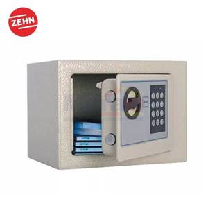 Zehn Brankas Penyimpan Barang Safety Box Sft-17En-G Grey 
