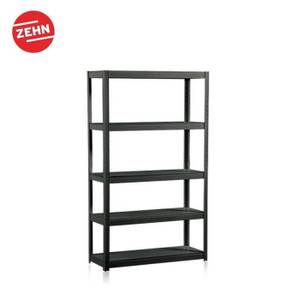 Zehn Rak Dinding Zn01-02B-A2 800*400*1600Mm Tab Shelving Black