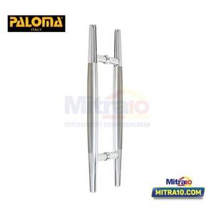 Paloma Pull Handle PHP 358 N-LEIVA 350MM  Polished Stainless Steel