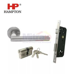 Hampton Lhtr 02-0039 Sss Paket Mts+Cyl Handle Pintu