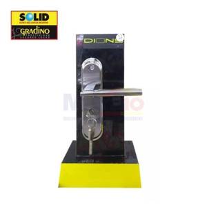 Solid Handel Kunci Pintu SHP 82.02+DC SCR 60 SN\\\\\\\"LC40 (Set)